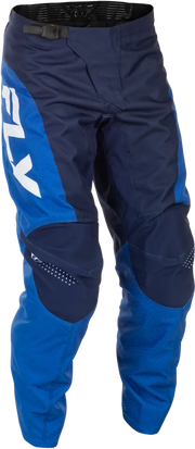 F 16 Pants Blue/Dark Blue/White Sz 42 - FLY RACING