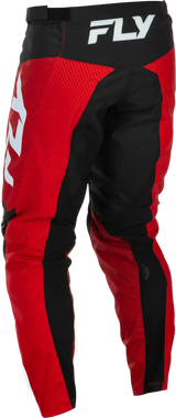 F 16 Pants Red/Black/White Sz 38 - FLY RACING