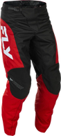 F 16 Pants Red/Black/White Sz 38 - FLY RACING