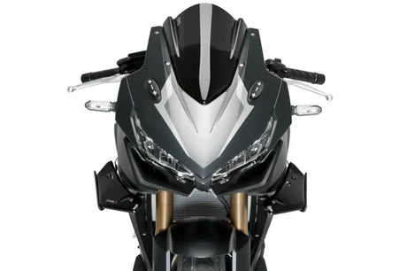 Sport Side Spoilers Black Hon - PUIG