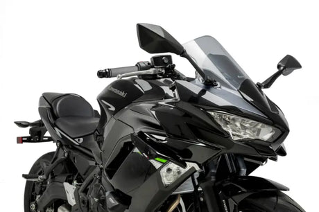 Sport Side Spoilers Black Kaw - PUIG