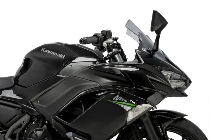 Sport Side Spoilers Black Kaw - PUIG