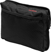 Top Case Bag Black 11x9x2 - MOTO POCKETS
