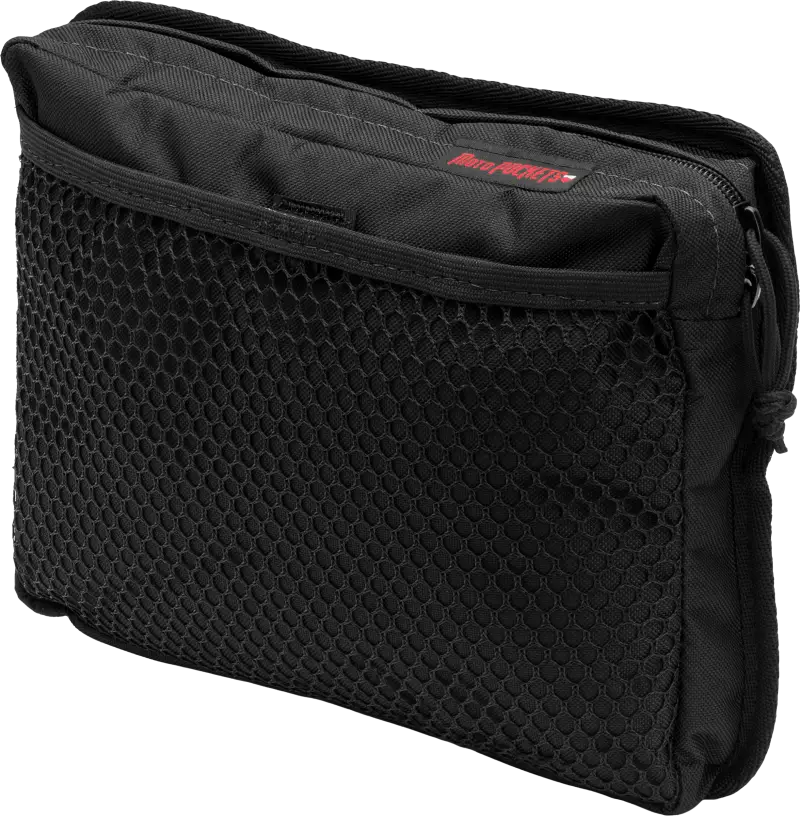 Top Case Bag Black 11x9x2 - MOTO POCKETS