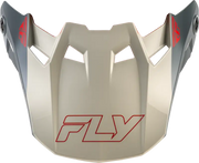 Formula Cc Glide Visor Black/Red/Grey Xl/2x - FLY RACING