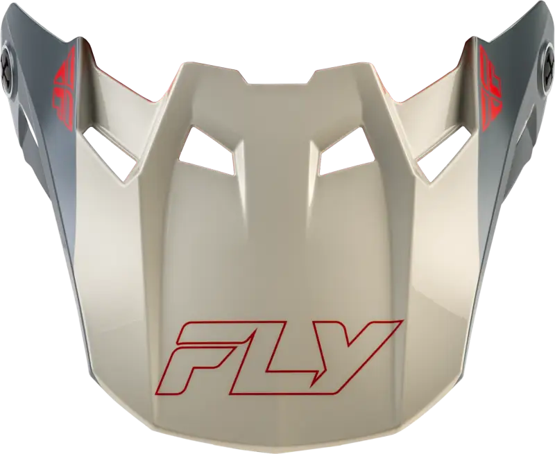 Formula Cc Glide Visor Black/Red/Grey Xl/2x - FLY RACING
