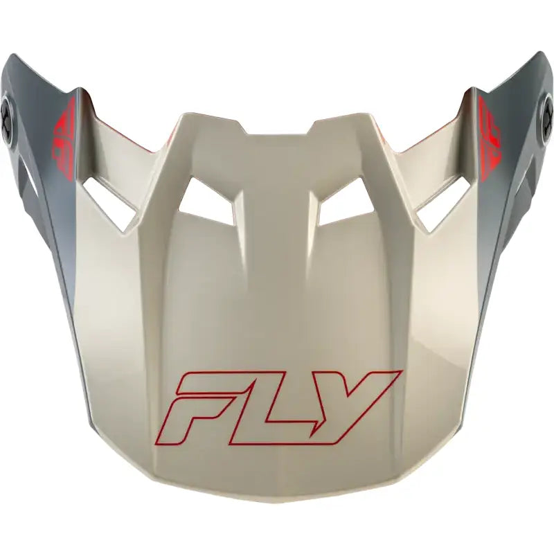 Formula Cc Glide Visor Black/Red/Grey Xl/2x - FLY RACING