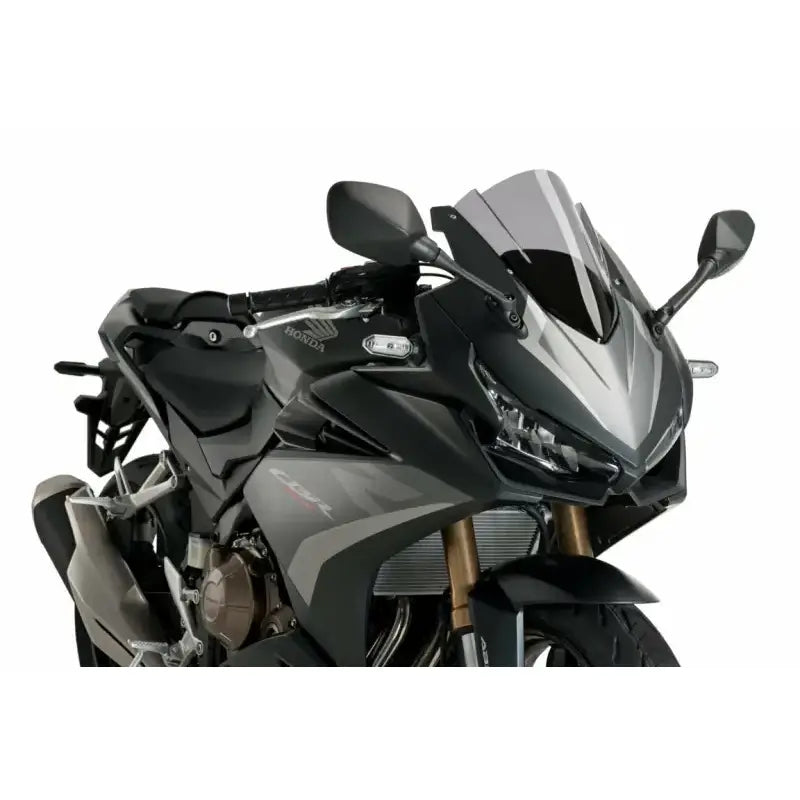 Windscreen Z Racing Smoke Hon - PUIG