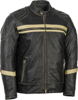 Motordrome Jacket Antique Black Lg
