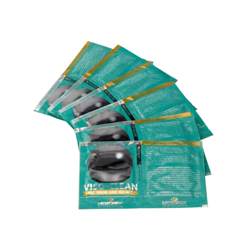 MOTOREX Viso Clean Pads for Powersports