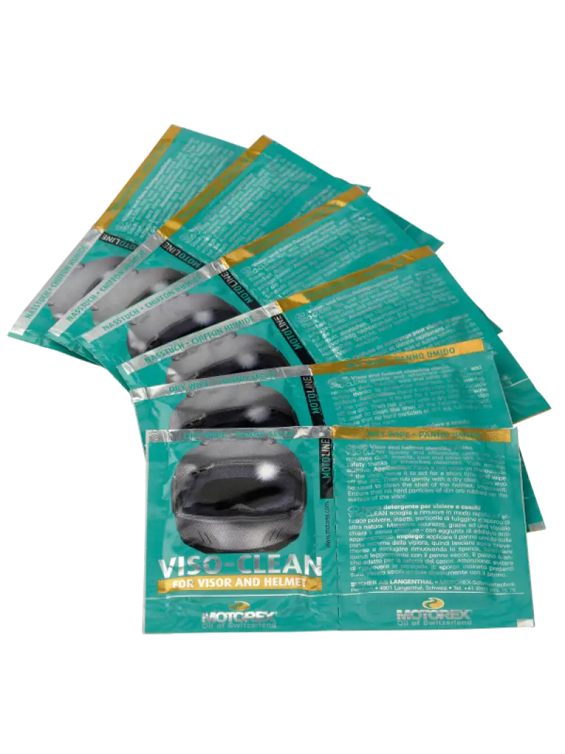 MOTOREX Viso Clean Pads for Powersports