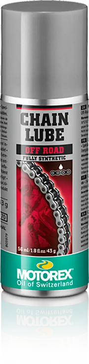 MOTOREX Chain Lube Offroad Mini 56ml 12/Display for Powersports