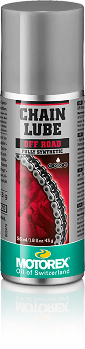 MOTOREX Chain Lube Offroad Mini 56ml 12/Display for Powersports