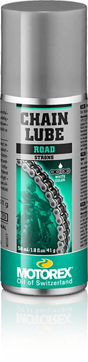 MOTOREX Chain Lube Road Strong Mini 56ml 12/Display for Powersports