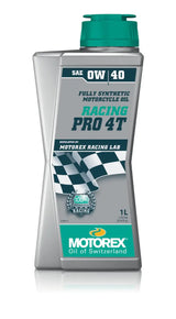 Racing Pro 4T 0W40 1Lt 10/Case