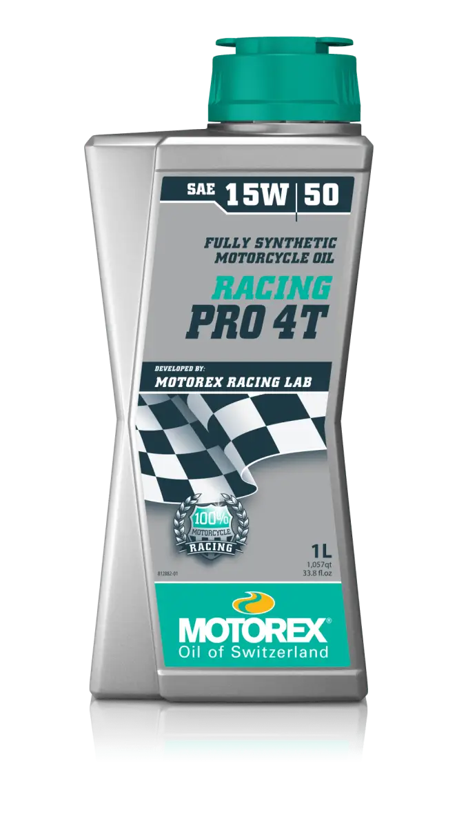 Racing Pro 4T 15W50 1Lt 10/Case