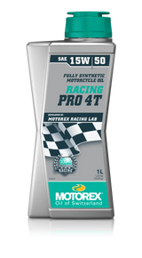 Racing Pro 4T 15W50 1Lt 10/Case