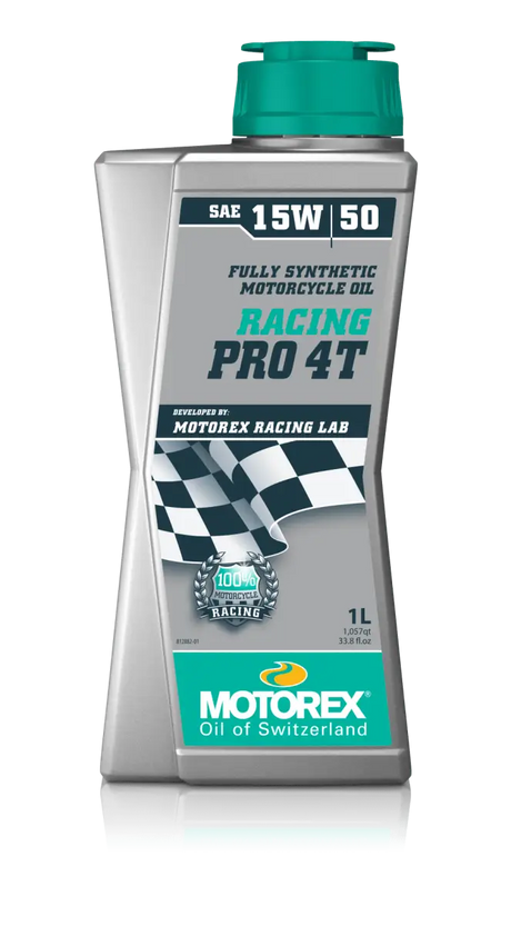 Racing Pro 4T 15W50 1Lt 10/Case