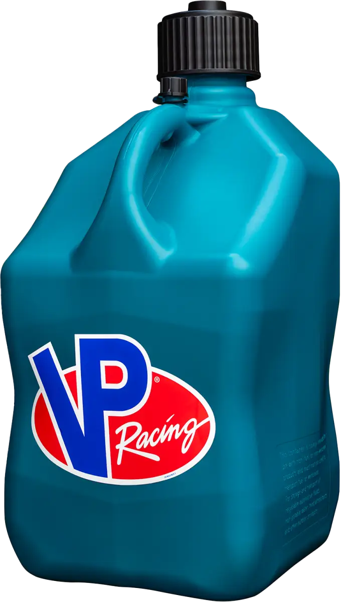 Motorsports Container 5.5 Gallon Caribbean - VP RACING