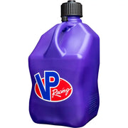 Motorsports Container 5.5 Gallon Purple - VP RACING