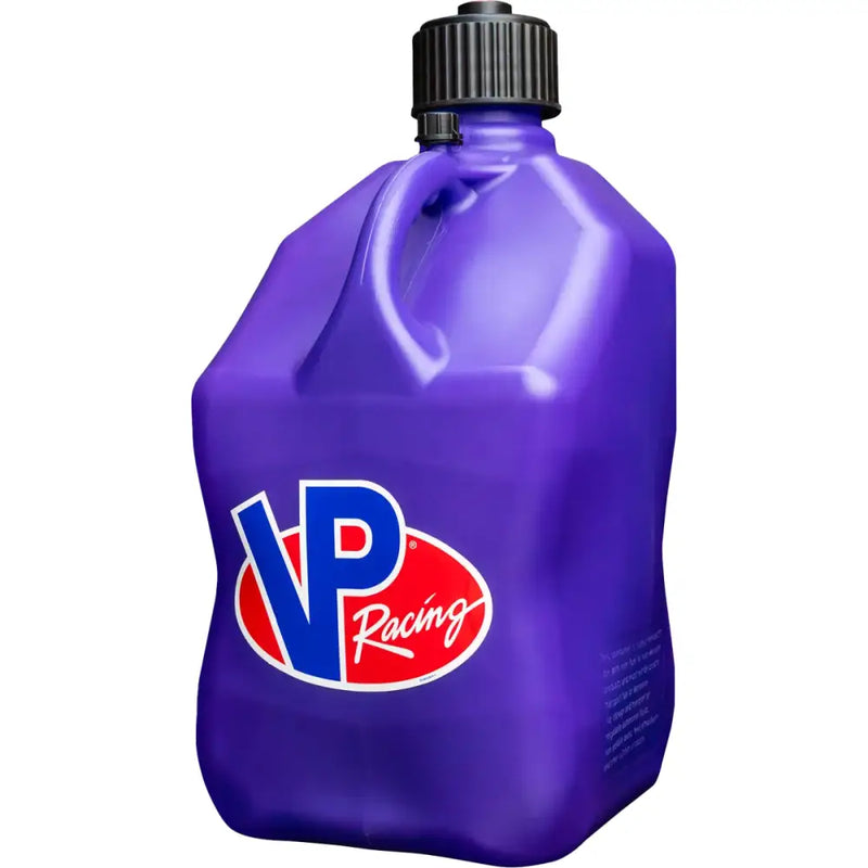 Motorsports Container 5.5 Gallon Purple - VP RACING