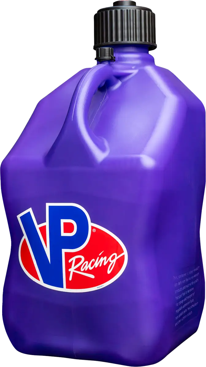 Motorsports Container 5.5 Gallon Purple - VP RACING