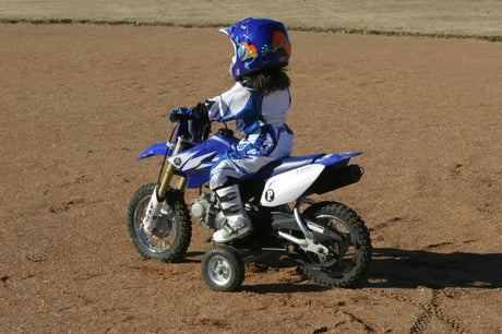Mototrainer Training Wheels Hard Rubber