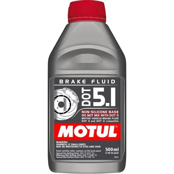 MOTUL 100951 Motul 1/2L Brake Fluid DOT 5.1 - 100951