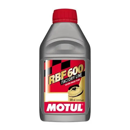 MOTUL 100949 Motul 1/2L Brake Fluid RBF 600 - Racing DOT 4 - 100949