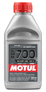 Motul 1/2L Brake Fluid RBF 700 - Racing DOT 4 - Truck & Automotive