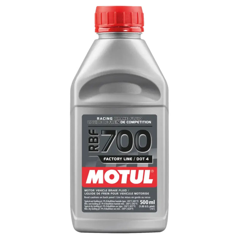 Motul 1/2L Brake Fluid RBF 700 - Racing DOT 4 - Truck & Automotive