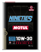 Motul 10W30 Classic Nineties Oil - 10x2L - Case of 10 - Truck & Automotive