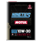 MOTUL 110620 Motul 10W30 Classic Nineties Oil - 10x2L - Case of 10