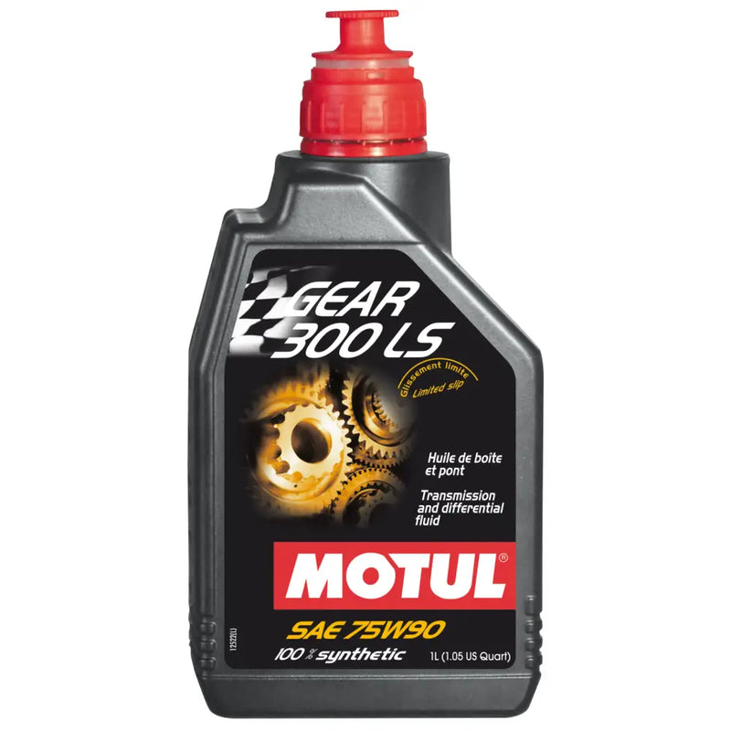 MOTUL 105778 Motul 1L DSG Transmision Gear 300 LS 75W90 - Case of 12