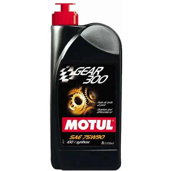 MOTUL 105778 Motul 1L DSG Transmision Gear 300 LS 75W90 - Case of 12