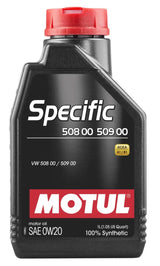 Motul 1L OEM Synthetic Engine Oil SPECIFIC 508 00 509 - 0W20 - Case of 12 - Truck & Automotive