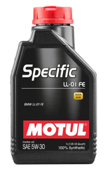 Motul 1L OEM Synthetic Engine Oil SPECIFIC LL-01 FE 5W30 - Case of 12 - Truck & Automotive