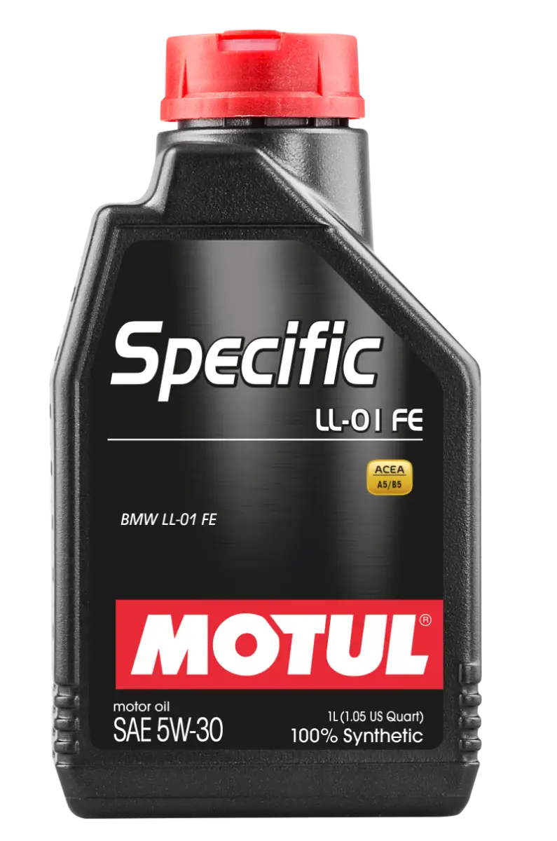 Motul 1L OEM Synthetic Engine Oil SPECIFIC LL-01 FE 5W30 - Case of 12 - Truck & Automotive