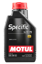 Motul 1L OEM Synthetic Engine Oil SPECIFIC LL-01 FE 5W30 - Case of 12 - Truck & Automotive