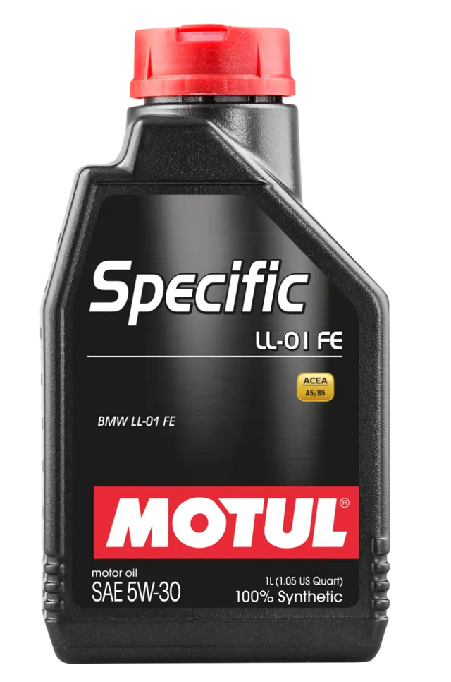 Motul 1L OEM Synthetic Engine Oil SPECIFIC LL-01 FE 5W30 - Case of 12 - Truck & Automotive