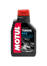 Motul 1L Powersport TRANSOIL SAE 10W30 (Wet Clutch) - Petroleum - Case of 19 - Truck & Automotive
