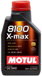 Motul 1L Synthetic Engine Oil 8100 0W40 X-MAX - Porsche A40 - Case of 20 - Truck & Automotive