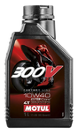 Motul 1L Synthetic-ester Oil 300V Factory Line Road Racing 10W40 - Case of 12 - Truck & Automotive