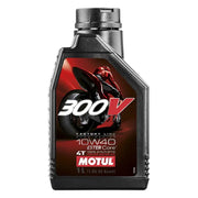 Motul 1L Synthetic-ester Oil 300V Factory Line Road Racing 10W40 - Case of 12 - Truck & Automotive