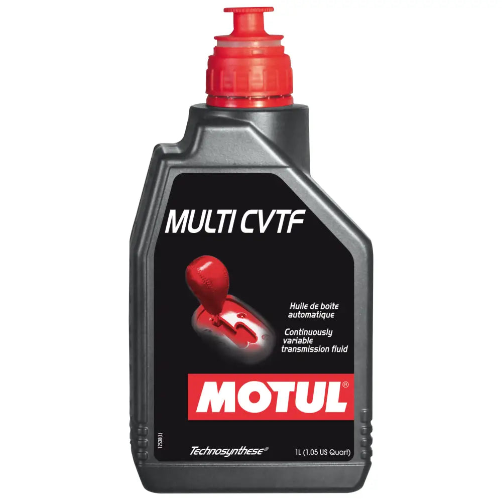 MOTUL 105785 Motul 1L Technosynthese CVT Fluid MULTI CVTF 12X1L 100% Synthetic - Case of 12