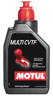 Motul 1L Technosynthese CVT Fluid MULTI CVTF 12X1L 100% Synthetic - Case of 12 - Truck & Automotive