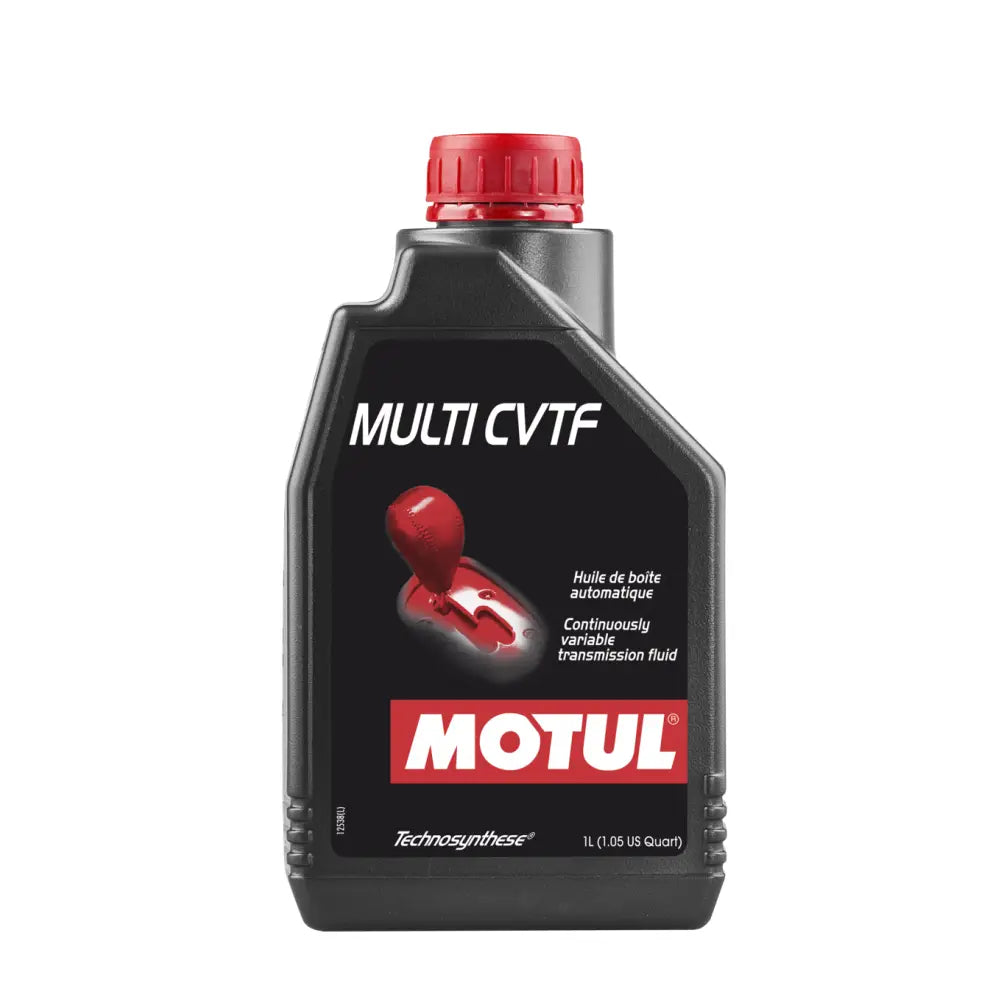 MOTUL 105785 Motul 1L Technosynthese CVT Fluid MULTI CVTF 12X1L 100% Synthetic - Case of 12