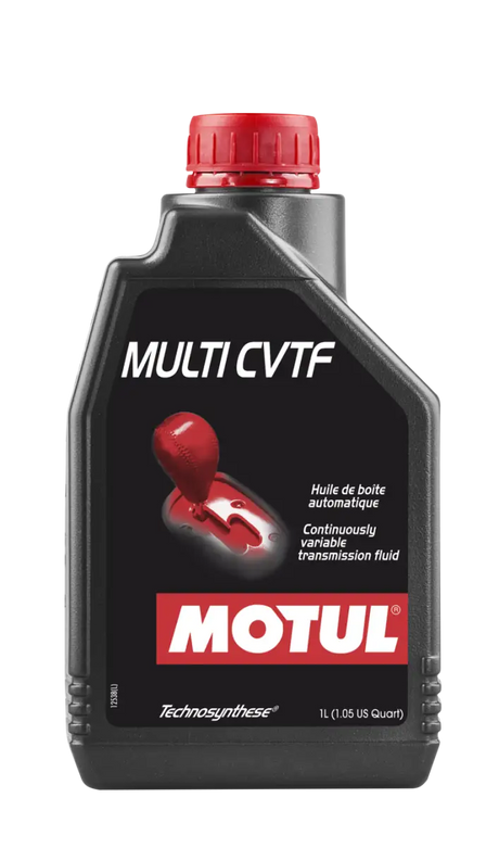 Motul 1L Technosynthese CVT Fluid MULTI CVTF 12X1L 100% Synthetic - Case of 12 - Truck & Automotive