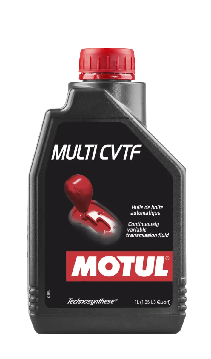 Motul 1L Technosynthese CVT Fluid MULTI CVTF 12X1L 100% Synthetic - Case of 12 - Truck & Automotive