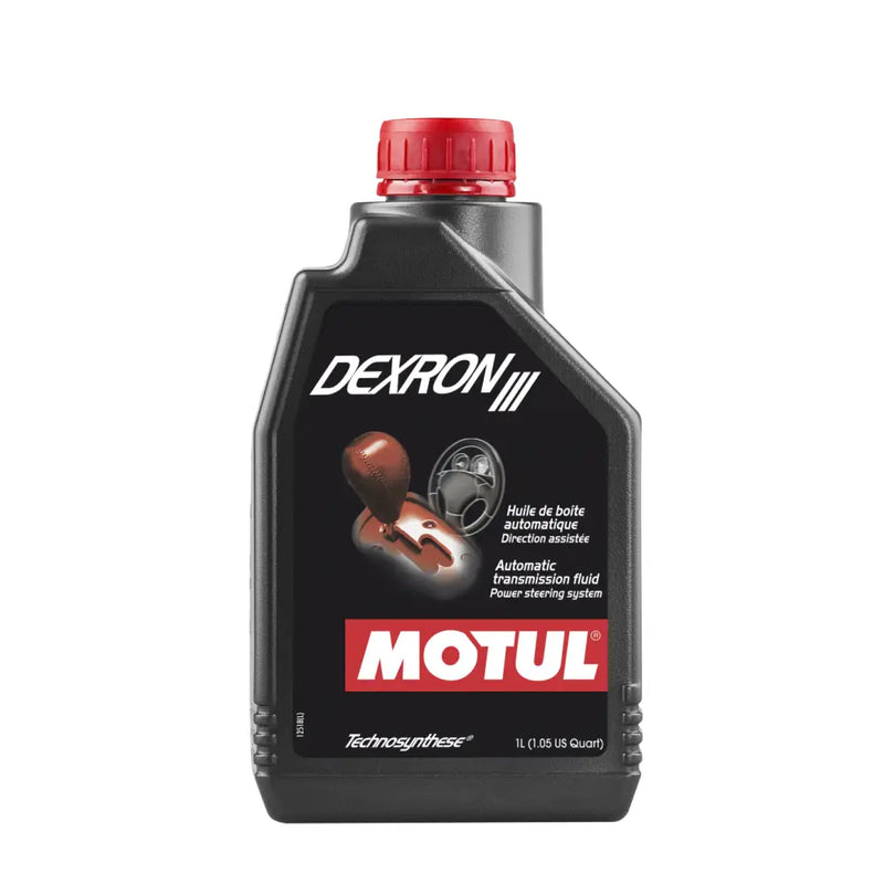 MOTUL 105776 Motul 1L Transmision DEXRON III - Technosynthese - Case of 12